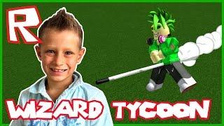 Wizard Tycoon  I am a Wizard in Roblox