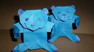 Origami Teddy Bear Instructions Marc Kirschenbaum