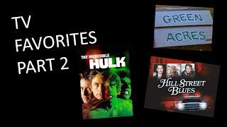 TV Favorites Pt 2 Episode