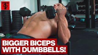 Top 5 Dumbbell Exercises for Biceps