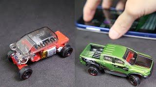 Full convert 164 Ford Ranger Raptor to RC  The H Lab