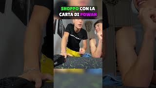 Ho rubato la Carta di Credito del mio Amico @PowahYT #shorts