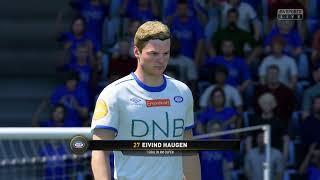 Vålerenga  Career Mode  Season 5  Match Day 46  Ranheim A  FIFA 19