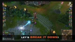 Break Down of Fakers Zed Play  SKT T1 vs KT Bullets 