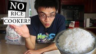 How To Make Perfectly Fluffy Rice Without A Rice Cooker