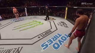 “Fastest UFC Groin Shot”