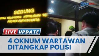 Oknum Wartawan di Kabupaten Purwakarta Ditangkap Polisi Diduga Lakukan Pemerasan pada Kepala Desa