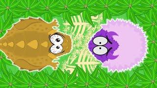 MOPE.IO  LEGENDARY DINO VS ICE MONSTER in MOPE.IO  INSANE KILLING MOMENTS OF MOPE