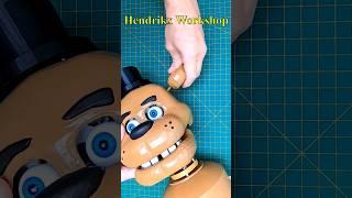 Building FNAF Real Life Freddy