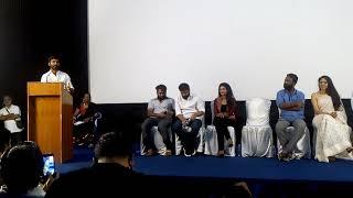 Vada Chennai Movie Press Meet Dhanush Speech