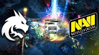 NEW Team Spirit vs NEW NaVi - WHAT A GAME  DreamLeague Season 24 Closed Qualifiers Dota 2