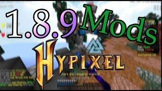 HYPIXEL 1.8.9 MODS Updated- TOGGLE SPRINT 1.7 ANIMATIONS STATUS EFFECT AND MORE