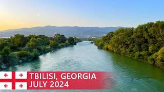 Tbilisi Walks Bridge of Gldani and George Balanchine Street