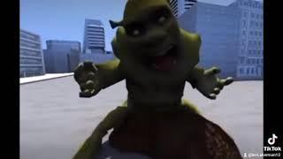 Stan twitter Shrek pooping while music plays