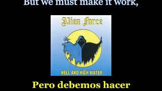 Alien Force - To You - Lyrics  Subtitulos en español Nwobhm Traducida