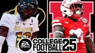 Colorado at Nebraska - Week 2 Simulation EA College Football 25