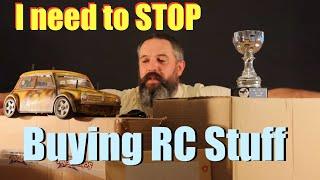 RC car problems - I need to stop buying RC stuff