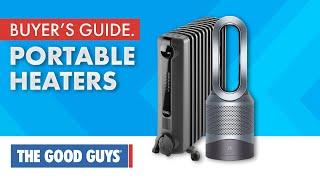 How to Choose the Right Portable Heater  The Good Guys