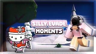 EVADE IS TOO SILLY.  Roblox Evade VC Funny Moments