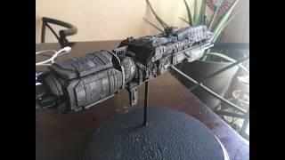 USS Sulaco from Aliens Resin Model by Steve Carricato