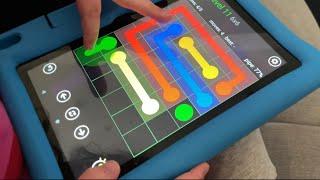 Flow   Tablet Game on Fire HD 8