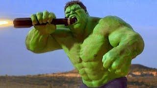 Hulk vs Helicopters - Hulk Smash Scene - Hulk 2003 Movie CLIP HD