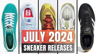 GET THE BEST Sneaker Release in JULY 2024