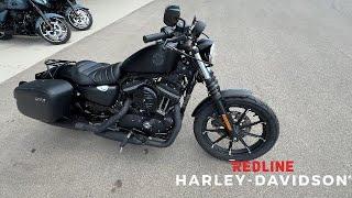 2022 Harley-Davidson Iron 883 Black Denim