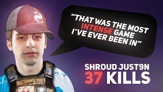 Shrouds Most Intense Game Ever  PUBG