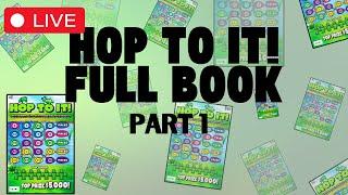 HOP TO IT PART 1  DELAWARE’S $3 SCRATCH OFF LOTTERY TICKET FULL BOOK