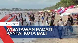 Jalan Pantai Kuta Bali Akan Ditutup Mulai Pukul 15.00 WITA di Malam Pergantian Tahun Baru 2023