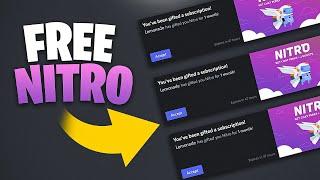 Discord Ücretsiz ve Sınırsız Nitro Nasıl Alınır 2024