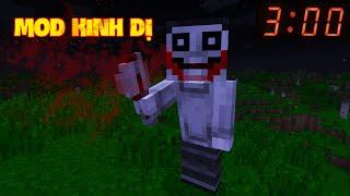 Mod Kinh Dị Làm Cho MINECRAFT Trở Nên Đáng Sợ Hơn Thánh TNT Review Mod