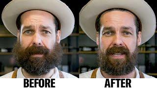 How to Tame a Wild Beard 6 Step Tutorial  GQ