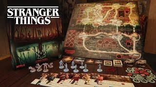 Stranger Things Upside Down  Official Board Game Trailer  Netflix