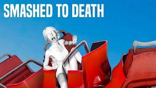 Smashed to Death. 14 Worst Roller Coaster Accidents in Human History #4