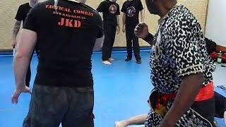 SILAT vs PANANTUKAN - Maha Guru De-Bordes and Guro Alexander Plaksin