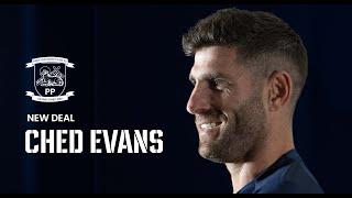 PLAYER INTERVIEW  Ched Evans Signs New Deal