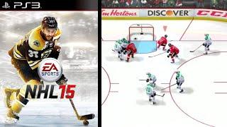 NHL 15 ... PS3 Gameplay