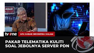 Menguliti Serangan Brain Cipher Ransomware Minta Tebusan Rp131 Miliar  AKIM tvOne