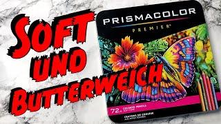 PRISMACOLOR PREMIER BUNTSTIFTE im TEST  REVIEW & UNBOXING