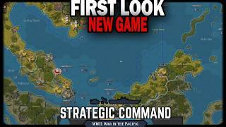 FIRST LOOK NEW GAME Strategic Command WWII War In The Pacific