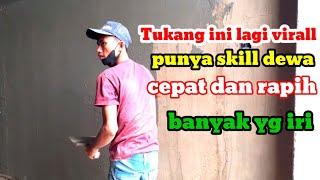 TUKANG INI LAGI VIRALL SEKARANG  KARNA PUNYA SKILL MUMPUNI  KERJANYA CEPAT DAN RAPIH .