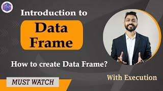 Lec-37DataFrame in Python   How to create ‍Data Frame in Pandas  Reading Data from CSV files