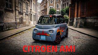 Citroen Ami минимизация размеров и цены