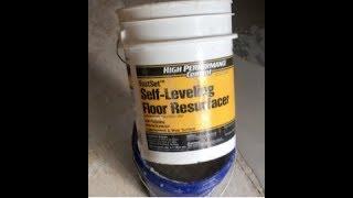 Disappointed with Quikrete Fast-Set Self-Leveling Floor Resurfacer