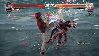 4 Minutes of Hwoarang Comebacks  Tekken 7