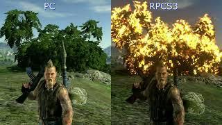 Mercenaries 2 Pc vs RPCS3 Emulator