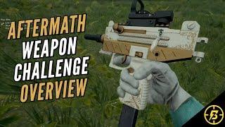 PUBG Aftermath Weapon Challenge Overview