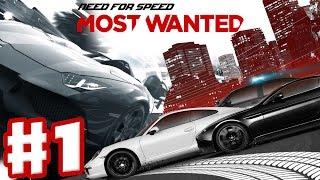 Need for Speed Most Wanted 2017 Gameplay #1 - Racing Adventure Android - Unlock FORD FOCUS RS500